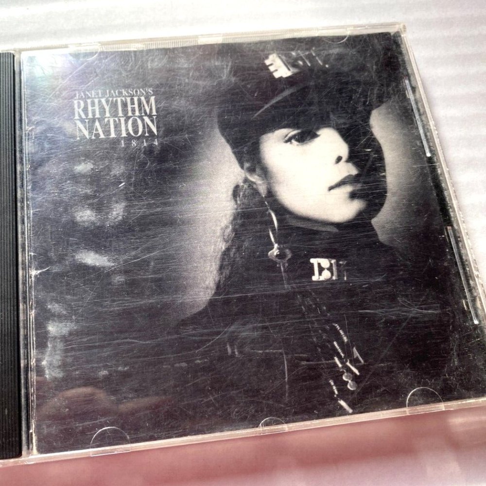Janet Jackson Rhythm Nation 1814  (CD, Sep-1989, A&M (USA))